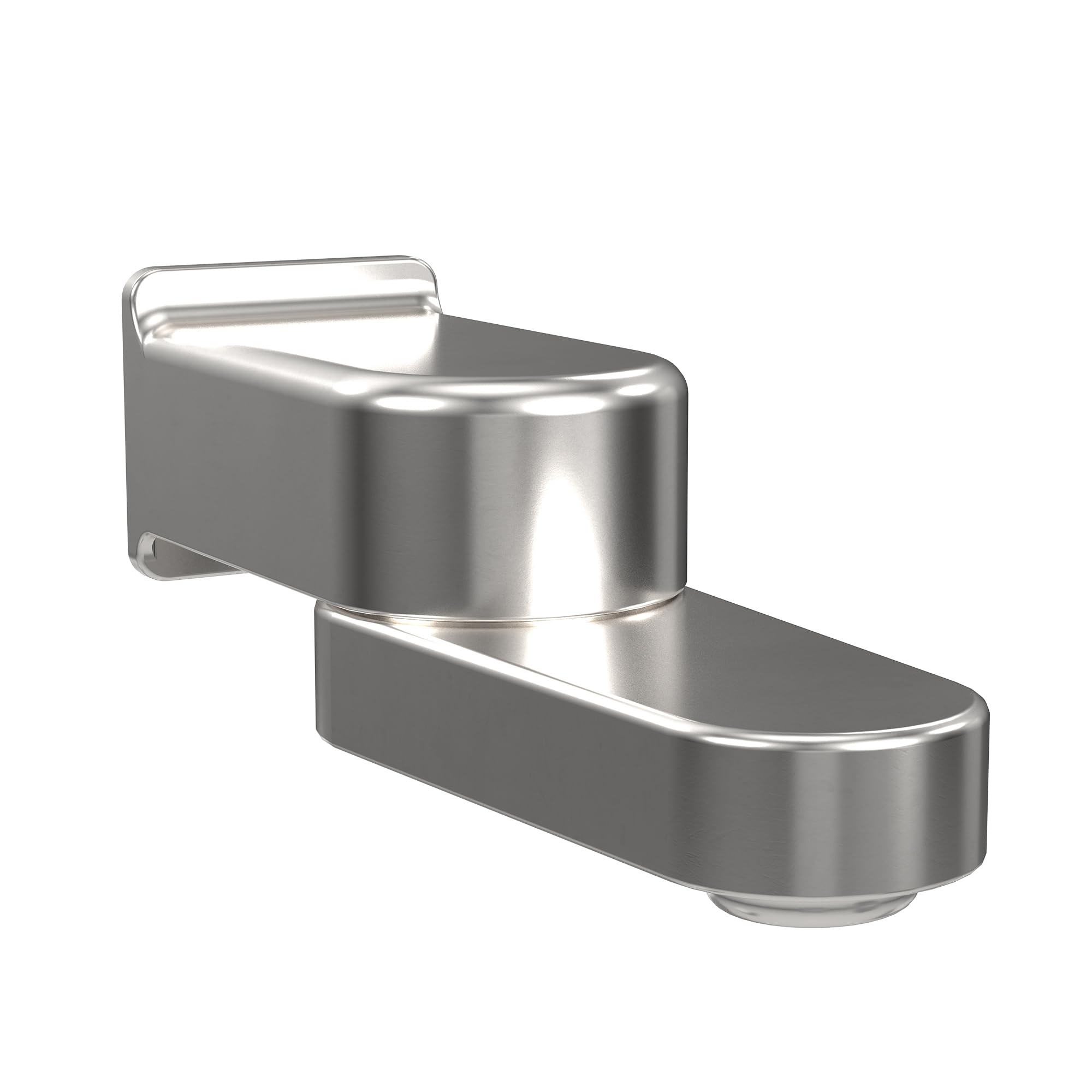 PULSE ShowerSpas 3011-TS-CH Fold Away Tub Spout and Diverter, 1/2